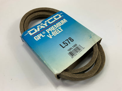 Dayco L578 Lawn & Garden Power Equipment Accessory Drive Belt, 5/8'' X 78''