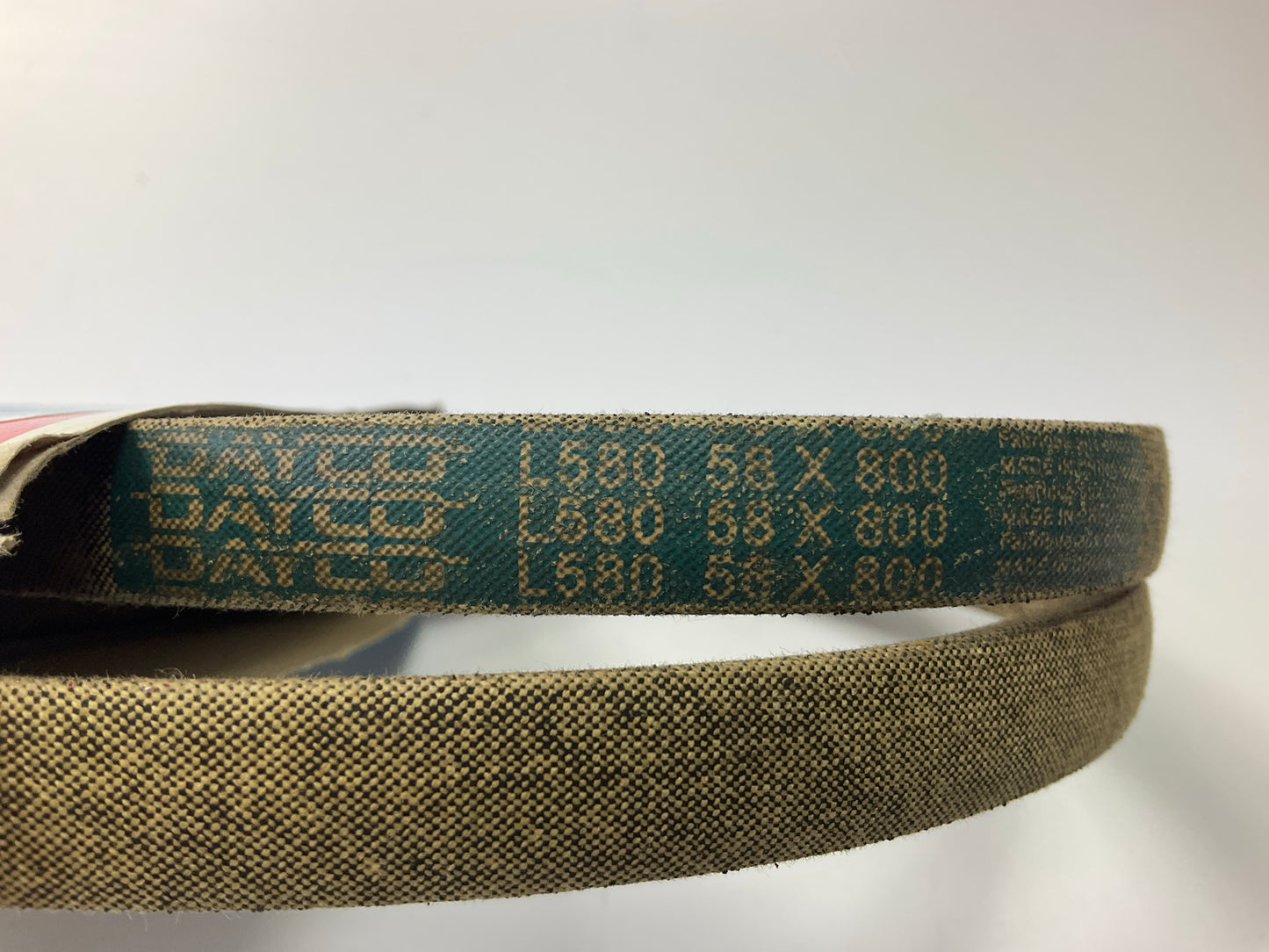 Dayco L580 Power Equipment Accessory Drive Belt - 21/32'' X 80''