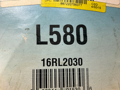 Dayco L580 Power Equipment Accessory Drive Belt - 21/32'' X 80''