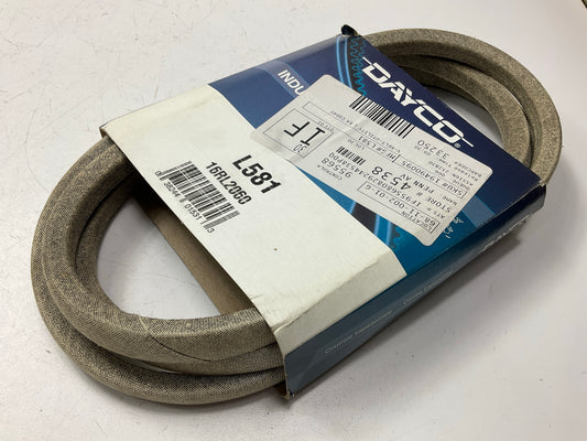 Dayco L581 Lawn & Garden Power Equipment Accessory Drive Belt, 5/8'' X 81''
