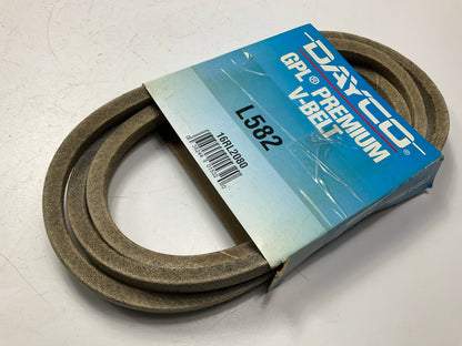 Dayco L582 GPL Power Equipment Accessory Drive Belt - 5/8'' X 82''