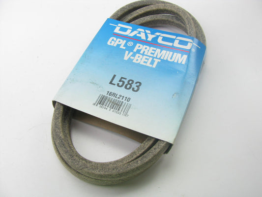 Dayco L583 Industrial Accessory Drive Belt 5/8'' X 83''