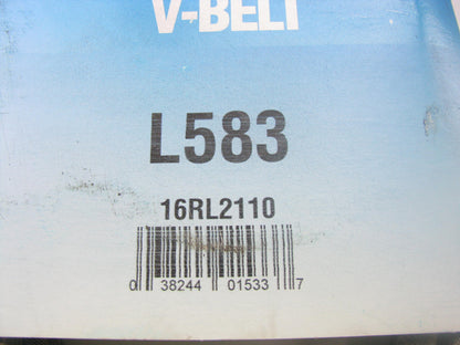 Dayco L583 Industrial Accessory Drive Belt 5/8'' X 83''