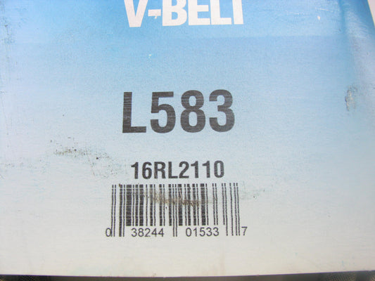 Dayco L583 Industrial Accessory Drive Belt 5/8'' X 83''