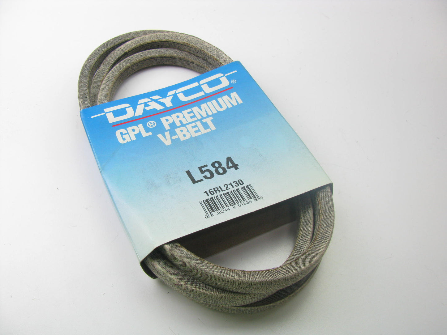 Dayco L584 Industrial Accessory Drive Belt - 21/32'' X 84''