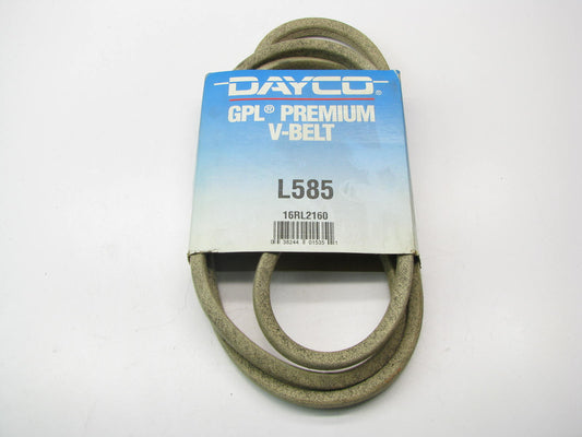 Dayco L585 GPL Industrial Accessory Drive Belt - 5/8'' X 85''