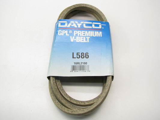 Dayco L586 GPL Industrial Accessory Drive Belt - 5/8'' X 86''