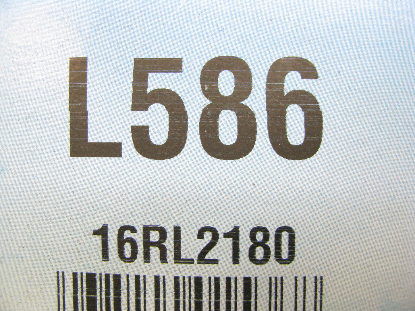 Dayco L586 GPL Industrial Accessory Drive Belt - 5/8'' X 86''