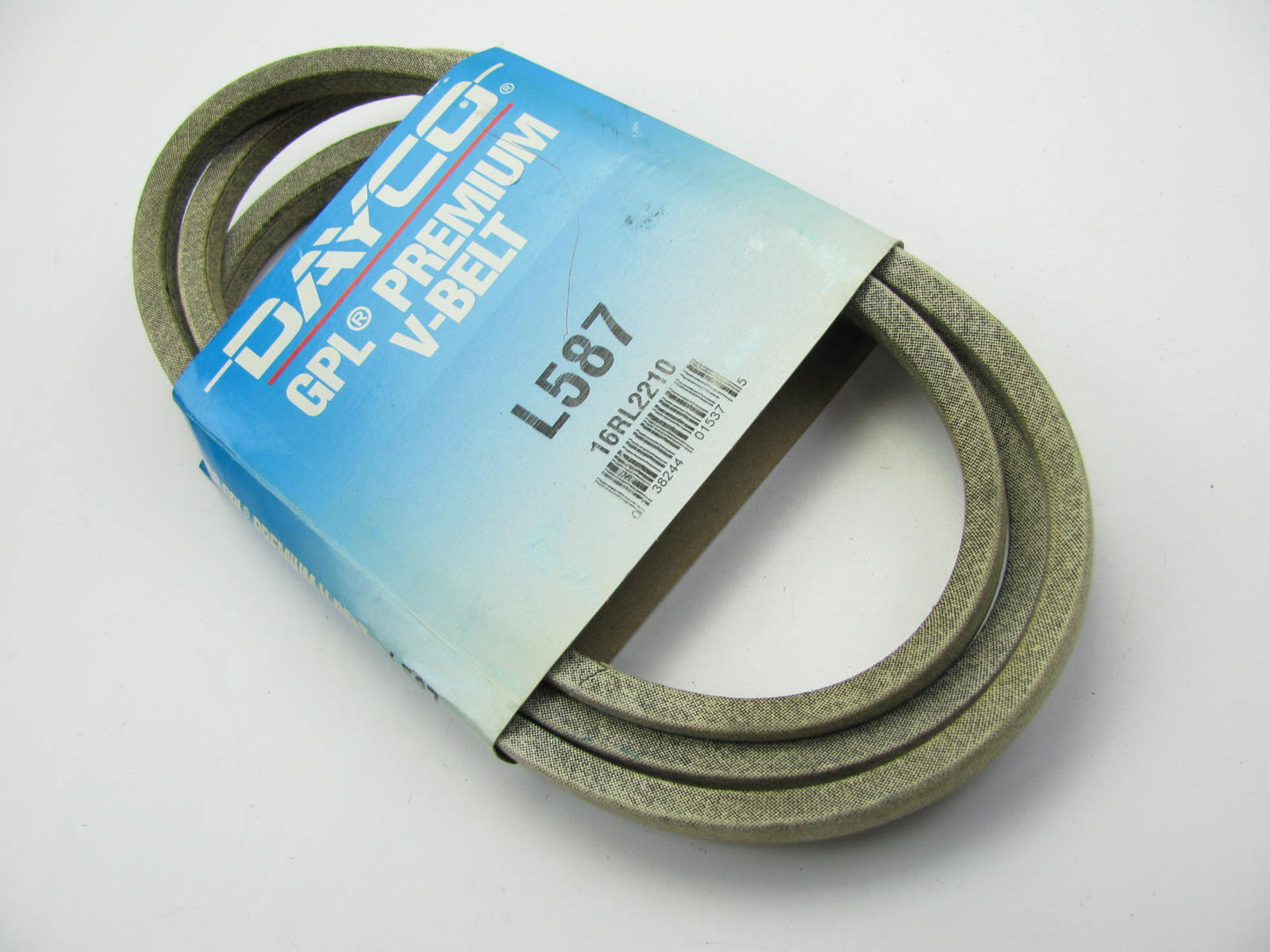 Dayco L587 GPL Industrial Accessory Drive Belt - 21/32'' X 87''