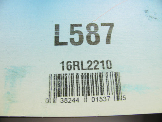 Dayco L587 GPL Industrial Accessory Drive Belt - 21/32'' X 87''