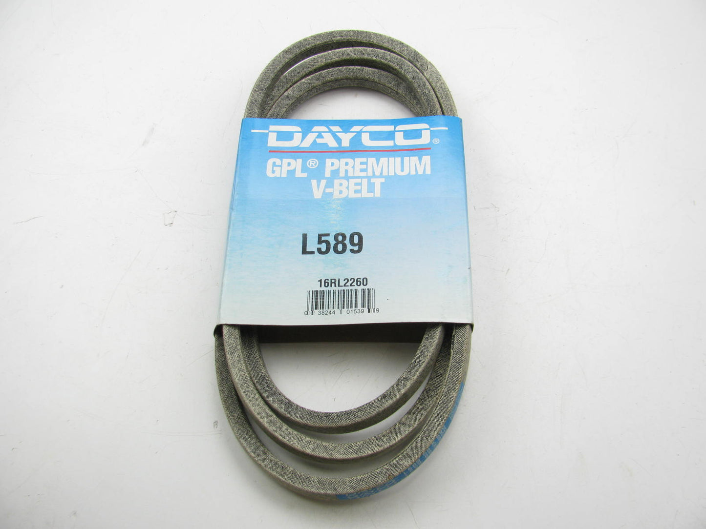 Dayco L589 Industrial Accessory Drive V-Belt - 21/32'' X 89''