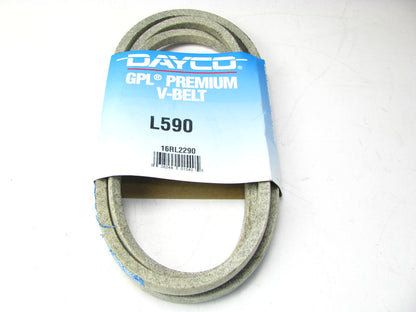 Dayco L590 Power Equipment Accessory Drive Belt - 21/32'' X 90''
