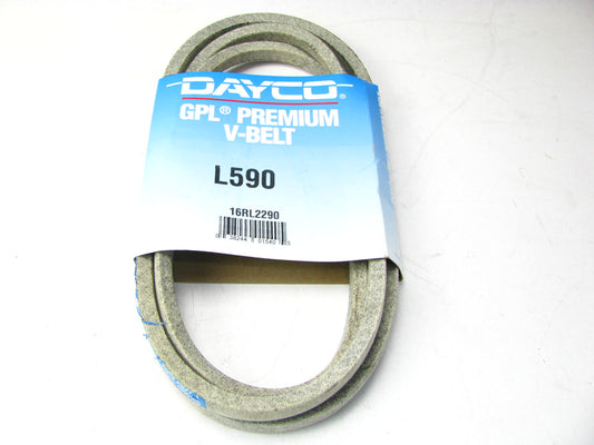Dayco L590 Power Equipment Accessory Drive Belt - 21/32'' X 90''