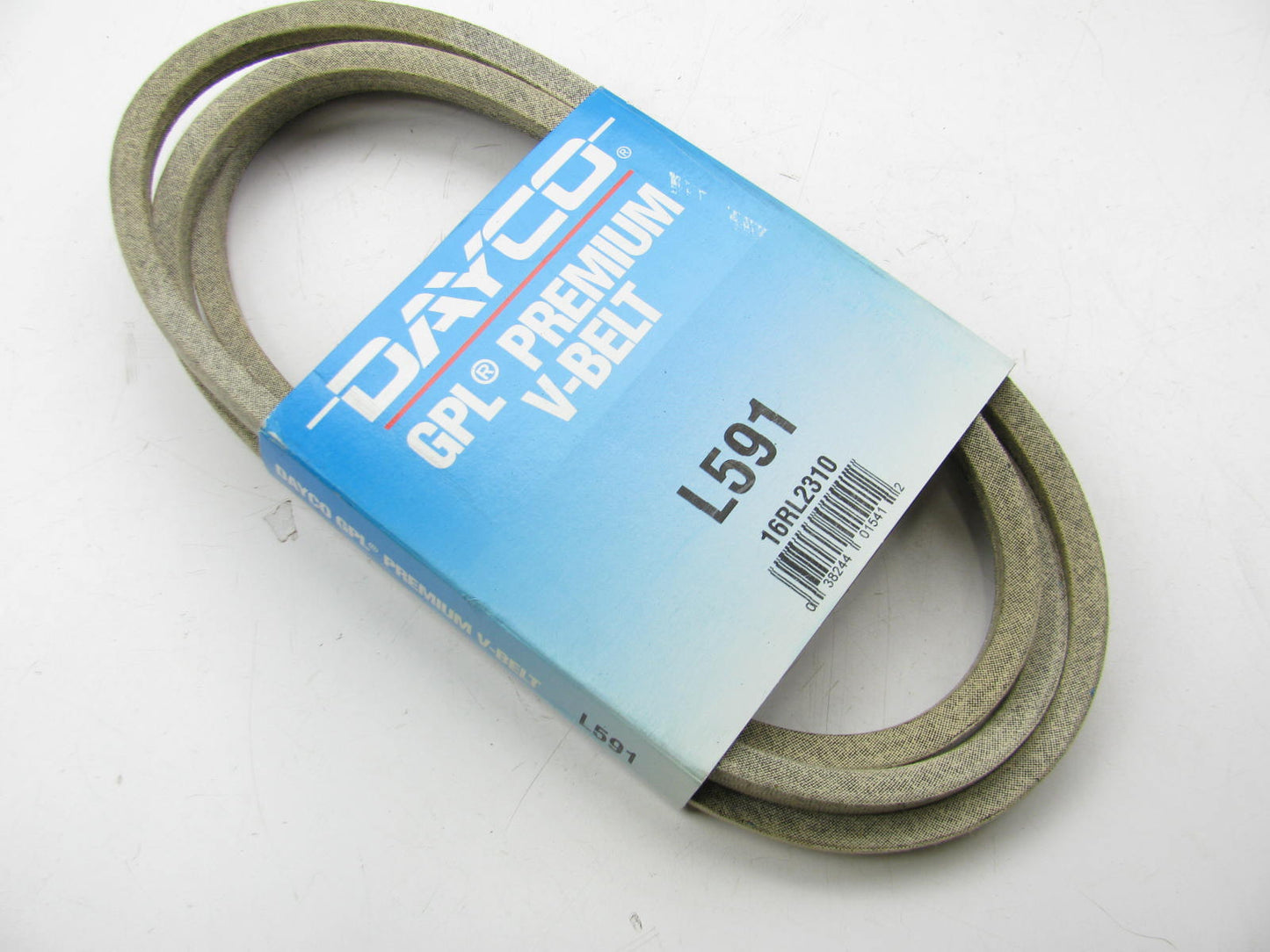 Dayco L591 Industrial Accessory Drive Belt - 21/32'' X 91''