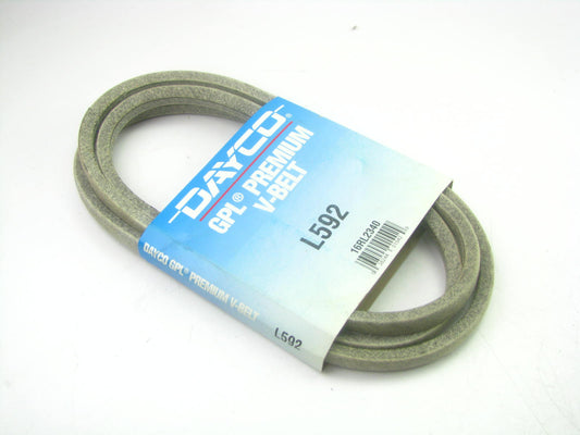 Dayco L592 Accessory Drive Belt - 5/8'' X 92''
