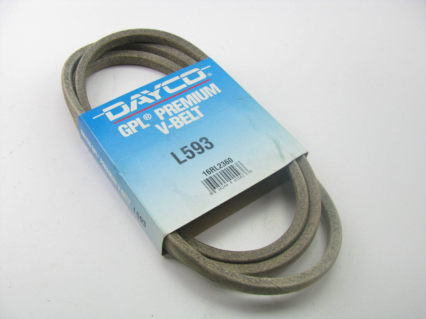 Dayco L593 Industrial Accessory Drive Belt - 21/32'' X 93''
