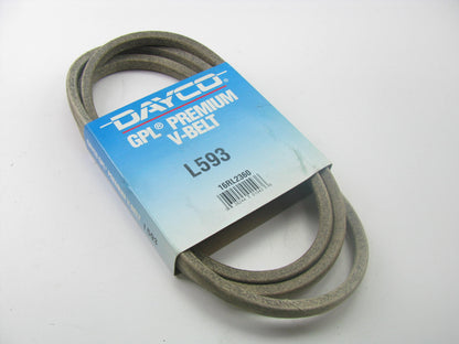 Dayco L593 Industrial Accessory Drive Belt - 21/32'' X 93''