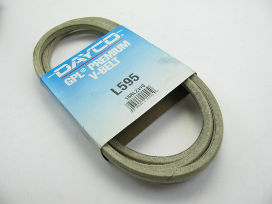 Dayco L595 GPL Industrial Accessory Drive Belt - 21/32'' X 95''