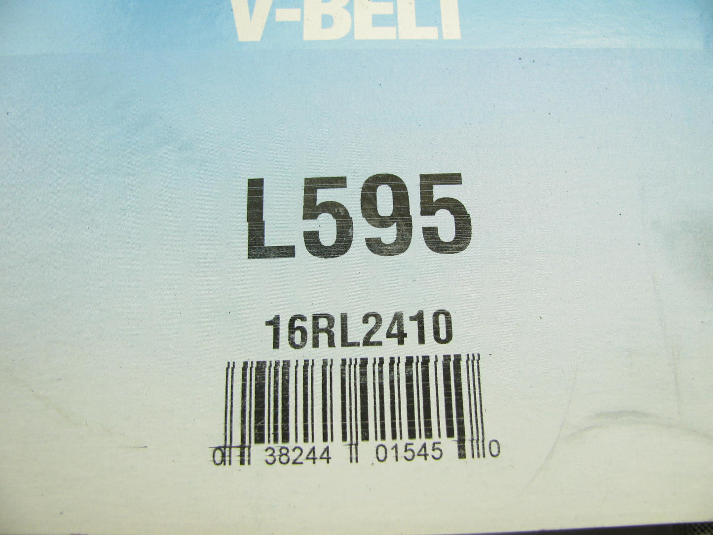 Dayco L595 GPL Industrial Accessory Drive Belt - 21/32'' X 95''