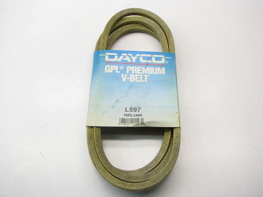 Dayco L597 GPL Industrial Accessory Drive Belt - 5/8 X 97''