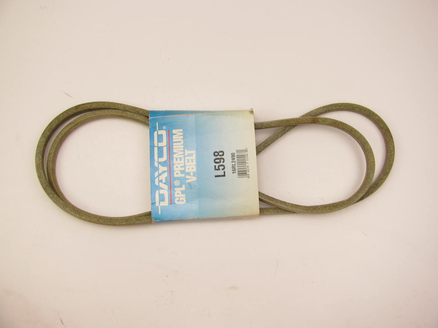 Dayco L598 Lawn & Garden Power Equipment Accessory Drive Belt - 21/32'' X 98''