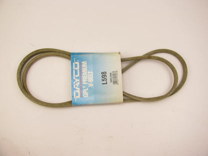 Dayco L598 Lawn & Garden Power Equipment Accessory Drive Belt - 21/32'' X 98''