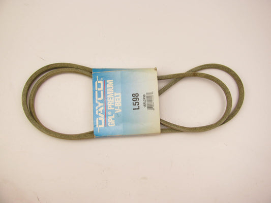 Dayco L598 Lawn & Garden Power Equipment Accessory Drive Belt - 21/32'' X 98''