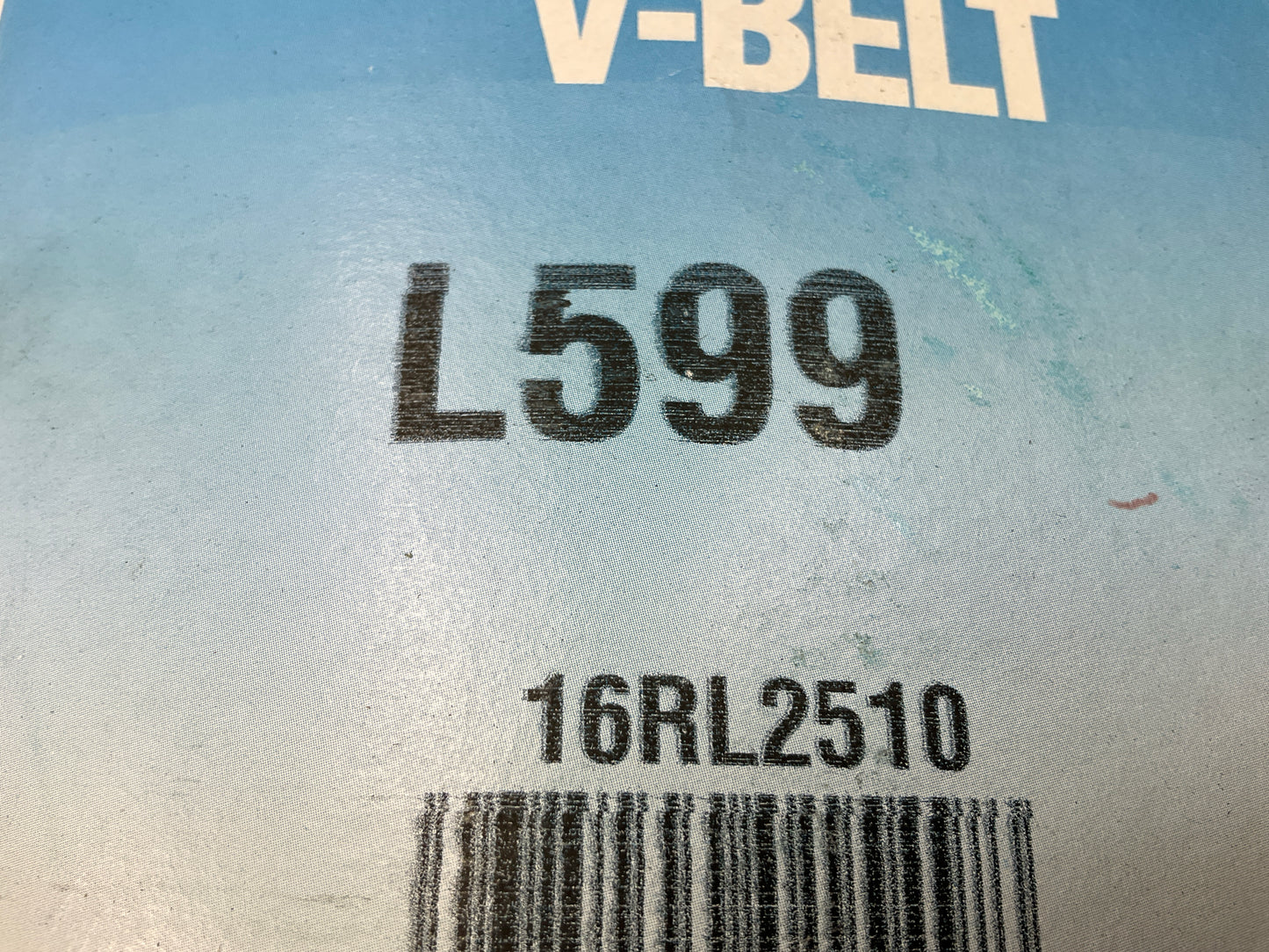 Dayco L599 GPL Industrial Accessory Drive Belt - 5/8'' X 99''