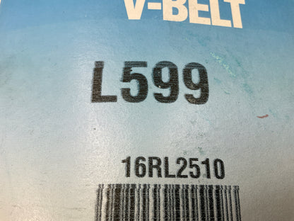 Dayco L599 GPL Industrial Accessory Drive Belt - 5/8'' X 99''