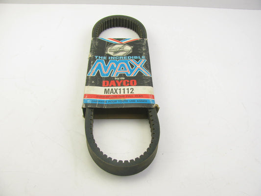 Dayco MAX1112 Snowmobile Drive Belt - 1.375'' X 54.625''