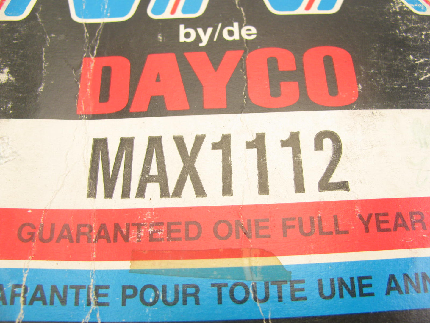 Dayco MAX1112 Snowmobile Drive Belt - 1.375'' X 54.625''