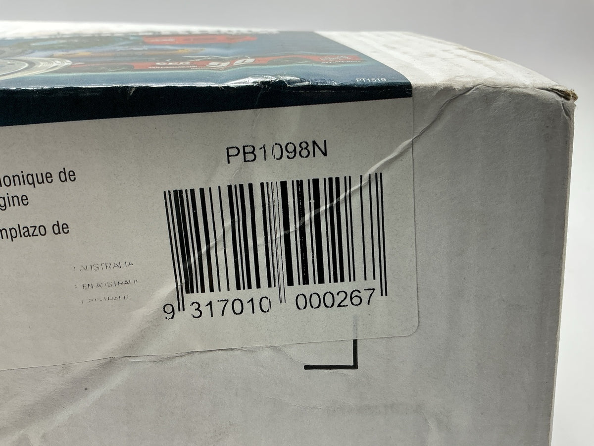Dayco PB1098N Harmonic Balancer 92-94 Tempo, 89-94 Topaz