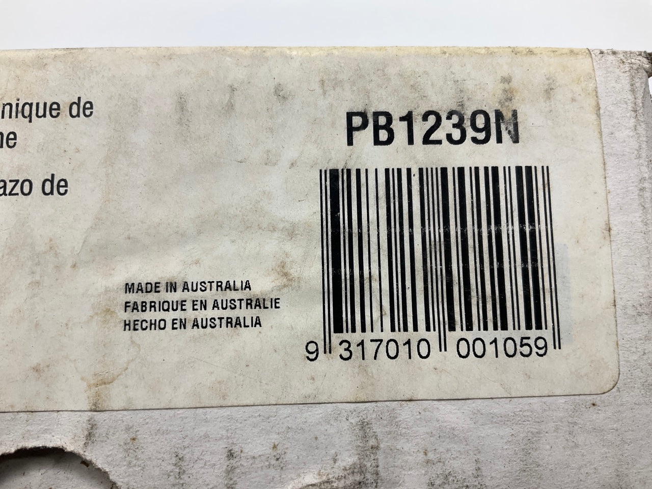 Dayco PB1239N Premium Engine Harmonic Balancer, Made In Australia