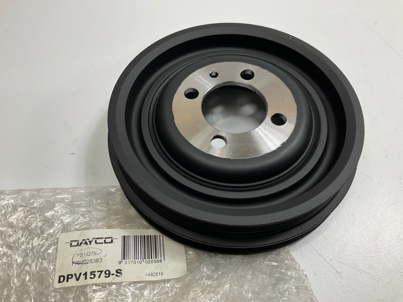 Dayco PB1427N Engine Harmonic Balancer For 1989-1991 Hyundai Sonata 3.0L.