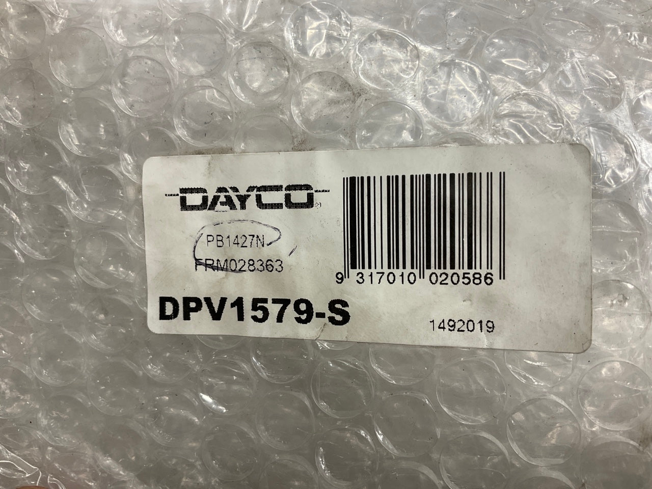 Dayco PB1427N Engine Harmonic Balancer For 1989-1991 Hyundai Sonata 3.0L.