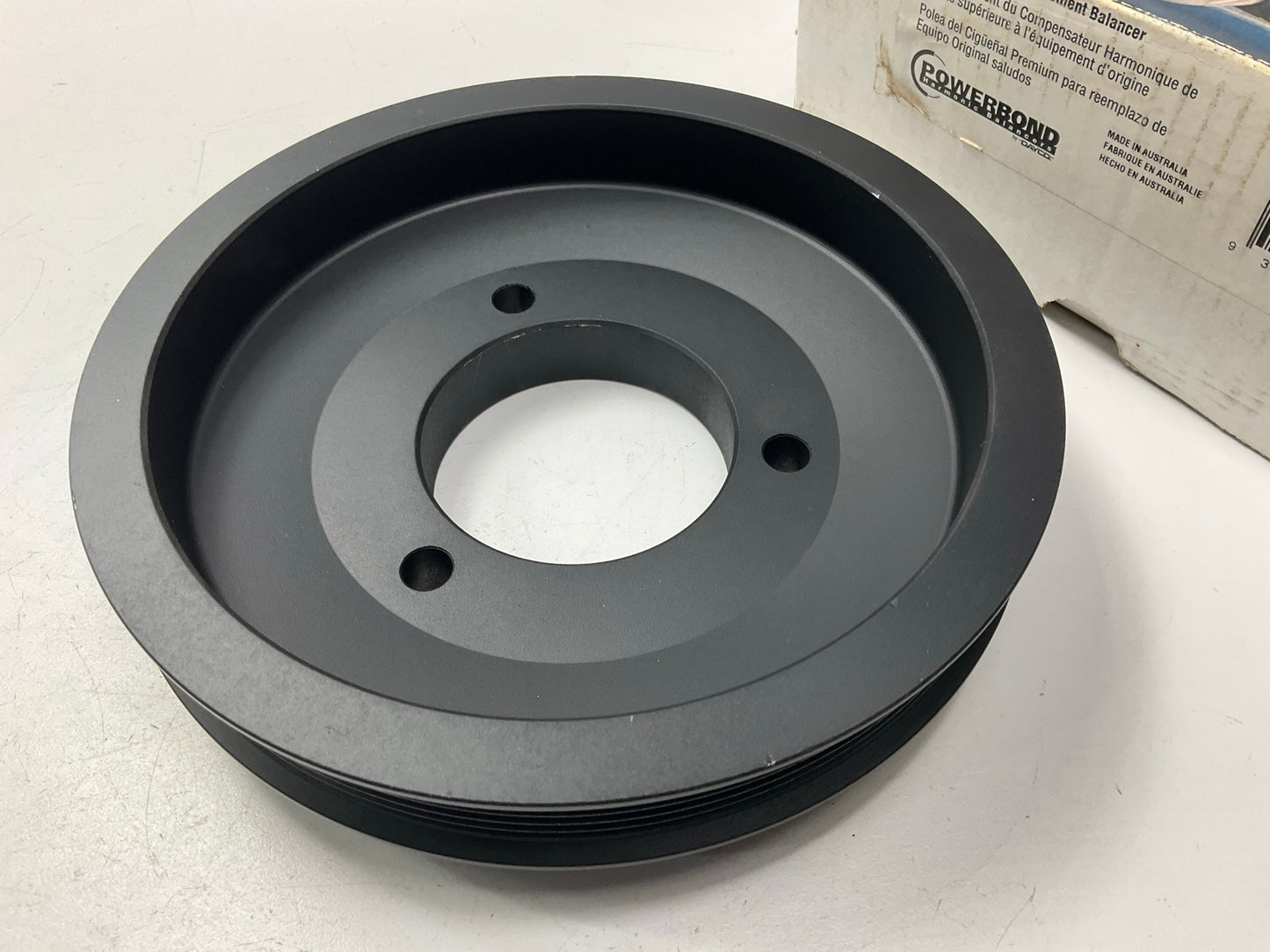 Dayco PB1557N Harmonic Balancer Pulley - 2003-2007 Ford 6.0L Powerstroke Diesel