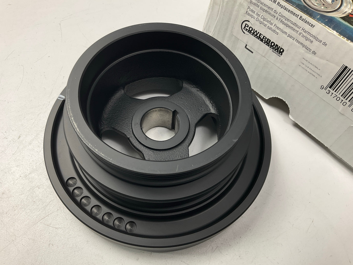 Dayco PB1566N PowerBond Engine Harmonic Balancer, Made In Australia