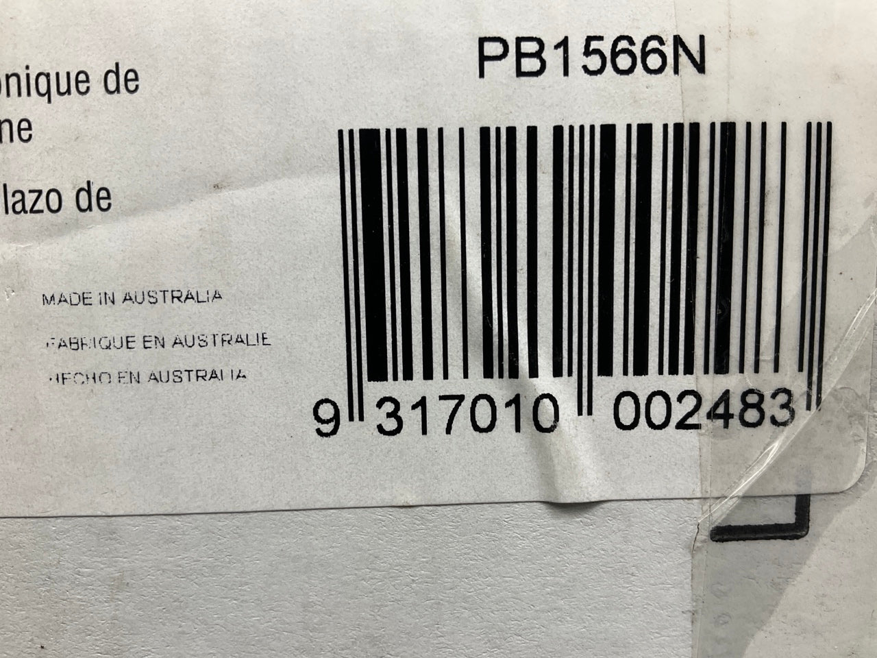 Dayco PB1566N PowerBond Engine Harmonic Balancer, Made In Australia