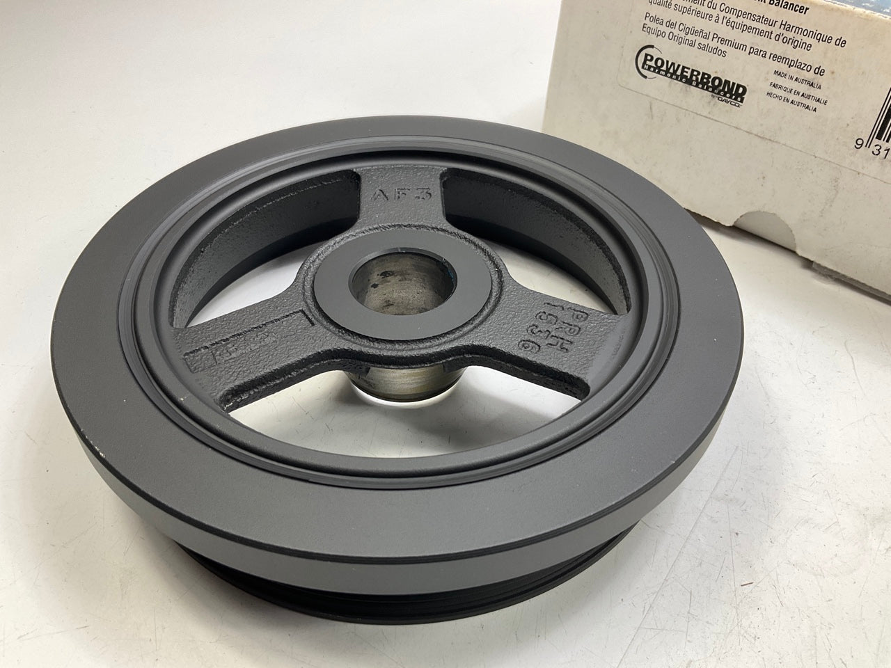 Dayco PB1665N Engine Harmonic Balancer For 2004-2012 Chevrolet GMC 3.5L 3.7L-L5