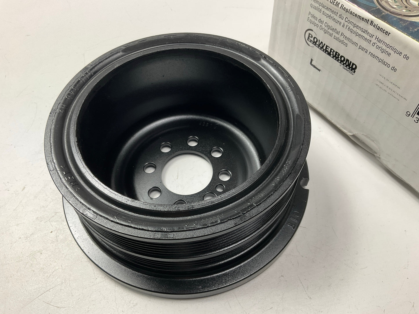 Dayco PB1729N Engine Harmonic Balancer, Made In Germany, Replace BMW 11237568345