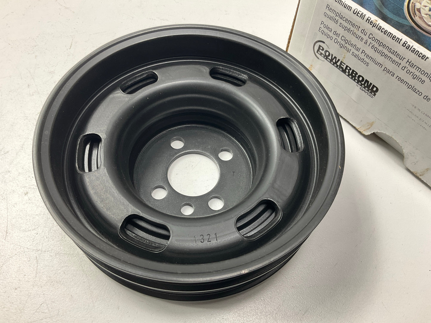 Dayco PB1742N Engine Harmonic Balancer, Made In Germany, 01-05 Passat 1.8L Turbo