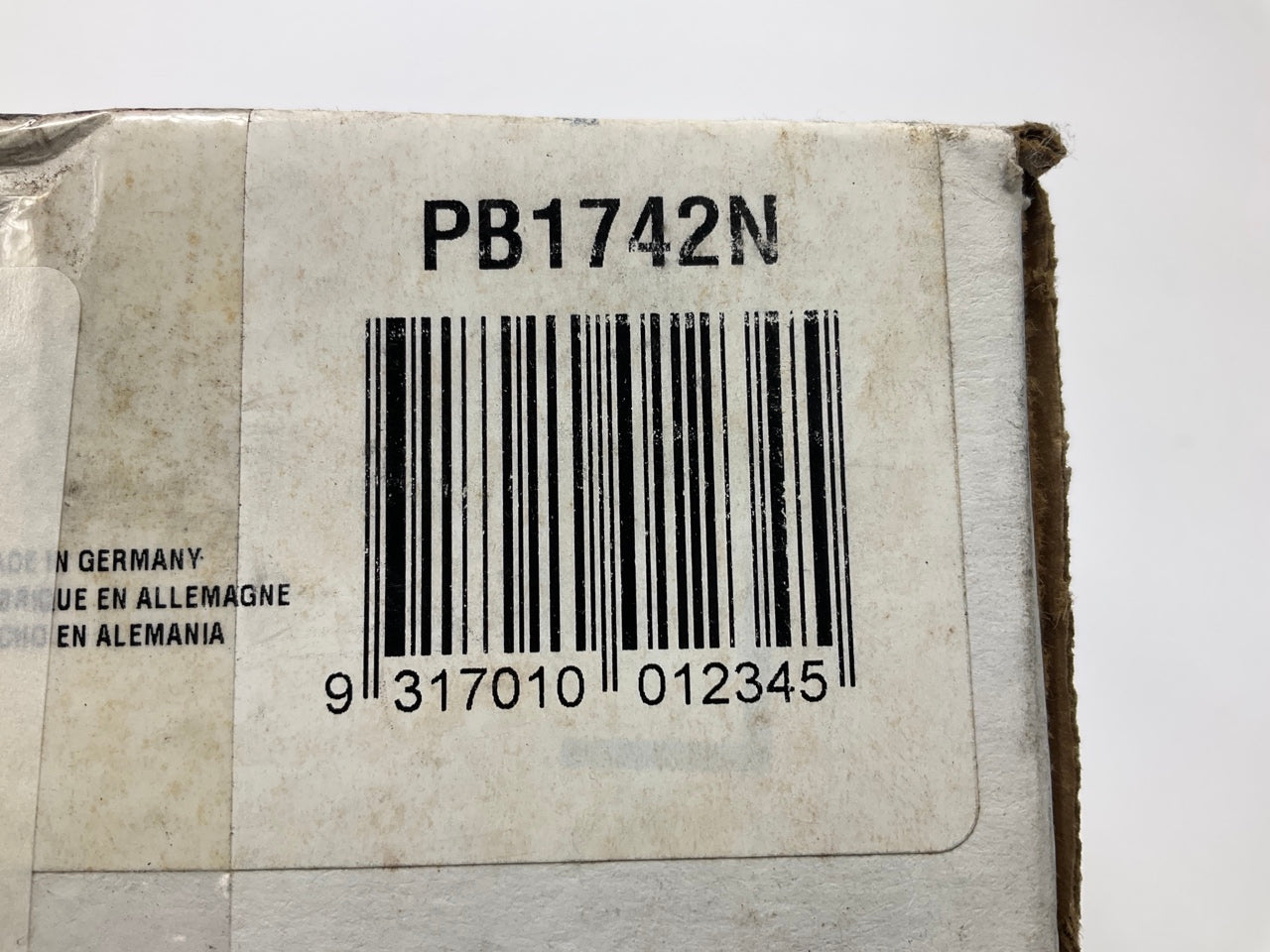 Dayco PB1742N Engine Harmonic Balancer, Made In Germany, 01-05 Passat 1.8L Turbo
