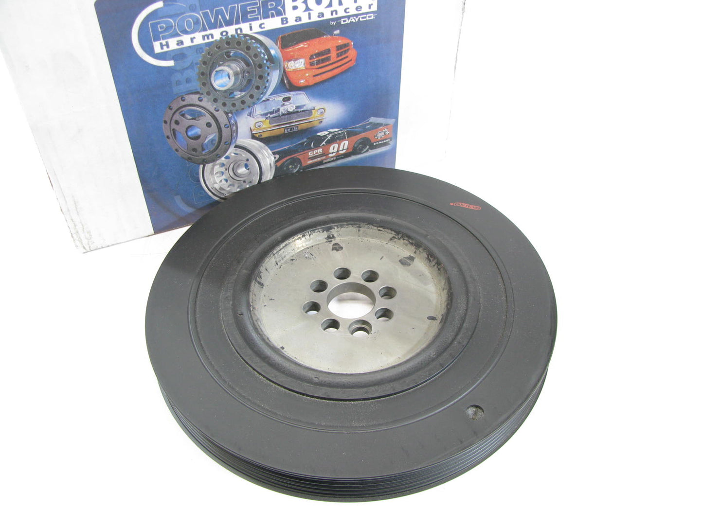 Dayco (By Corteco) PB1746N Engine Harmonic Balancer - 2003-2012 Audi 4.2L V8