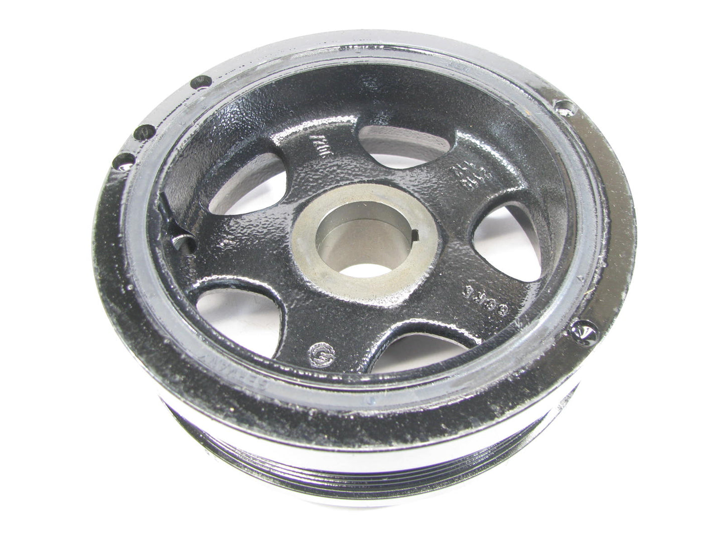 Dayco PB1766N Engine Harmonic Balancer For 2003-2006 Porsche Cayenne 4.5L-V8