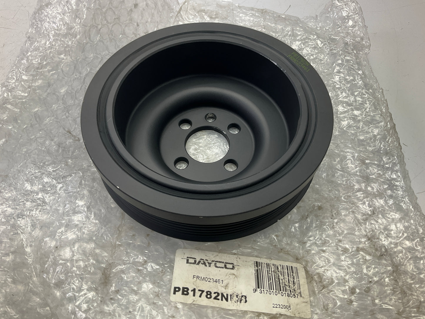 Dayco PB1782N Harmonic Balancer 12-14 Passat 2.0L DIESEL DOHC Turbocharged