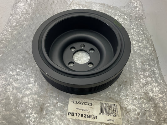 Dayco PB1782N Harmonic Balancer 12-14 Passat 2.0L DIESEL DOHC Turbocharged