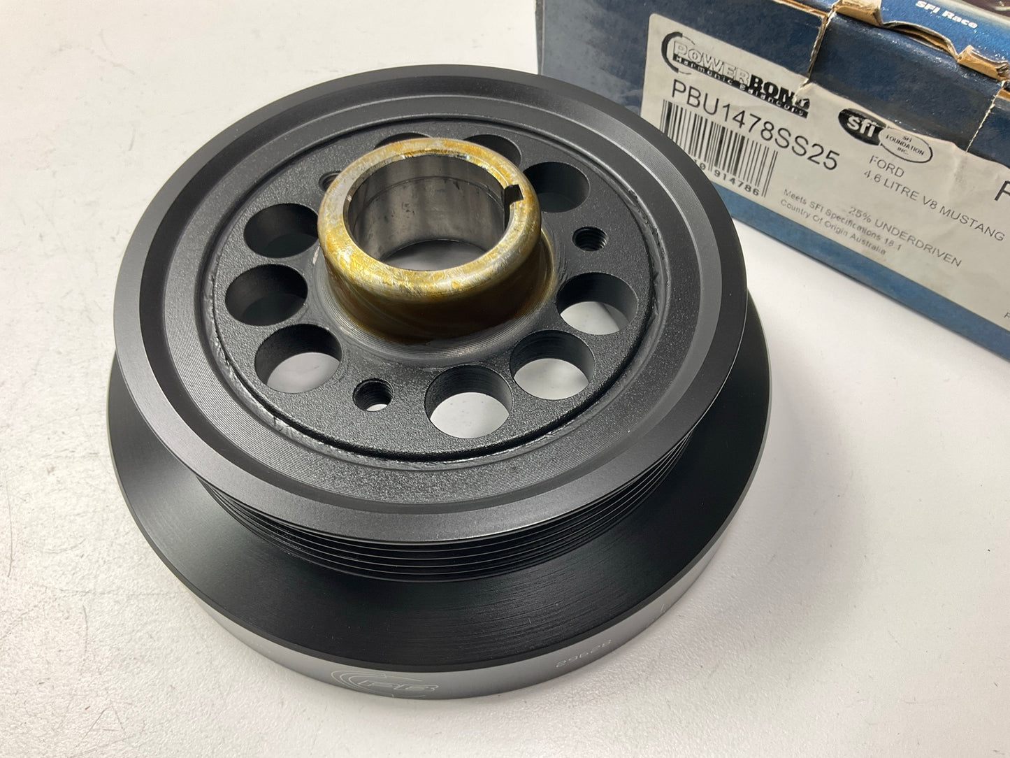 Dayco Performance 25% Underdrive Engine Harmonic Balancer 92-00 Ford 4.6L SOHC