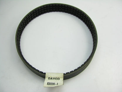 Dayco R3VX355-4 Industrial VX-Wedge Banded Accessory Drive Belt - 1.58'' X 35.5''