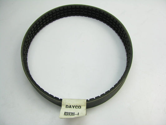 Dayco R3VX355-4 Industrial VX-Wedge Banded Accessory Drive Belt - 1.58'' X 35.5''
