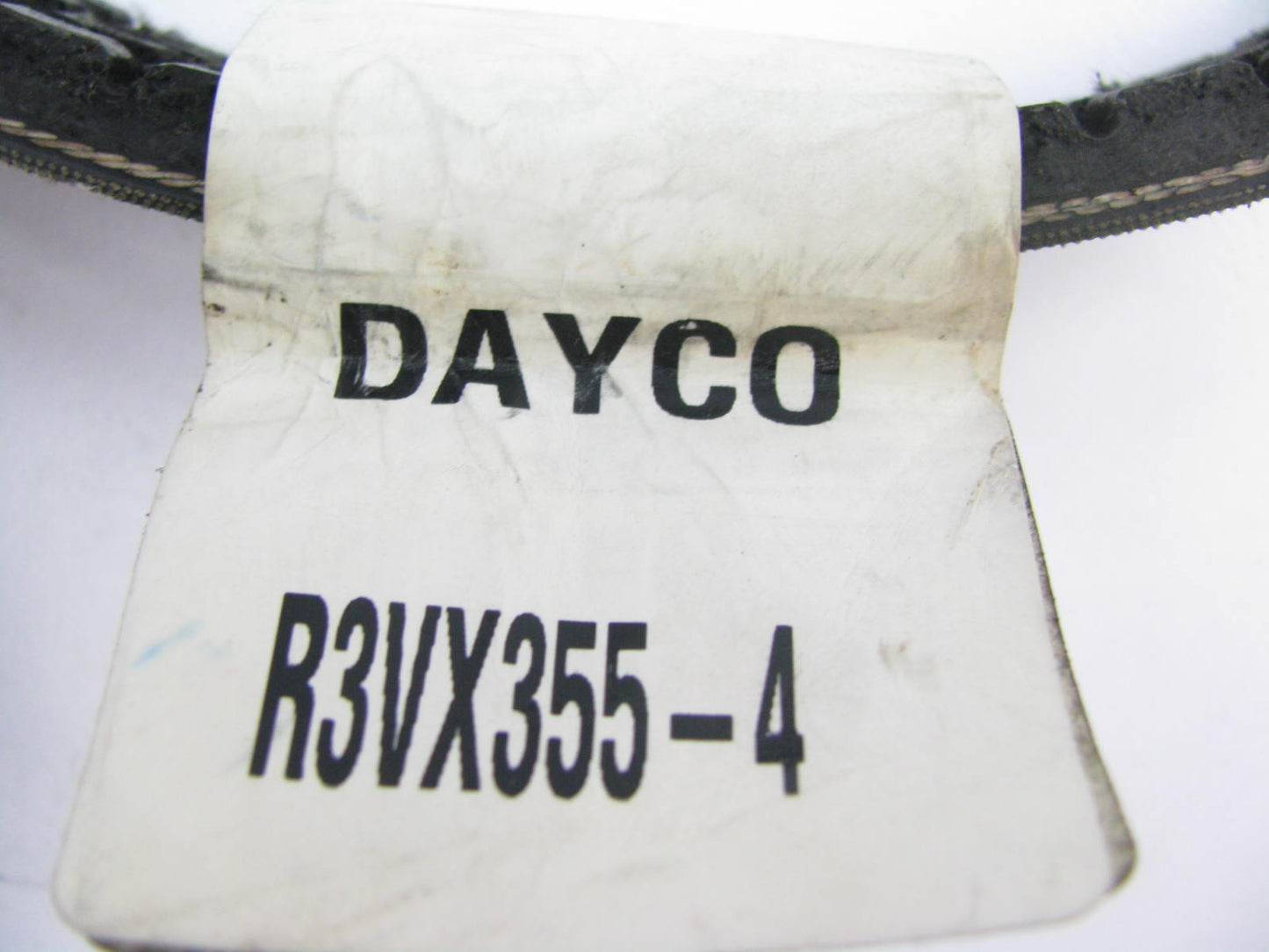 Dayco R3VX355-4 Industrial VX-Wedge Banded Accessory Drive Belt - 1.58'' X 35.5''
